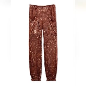 NWT Free People Morelia Sequin Joggers